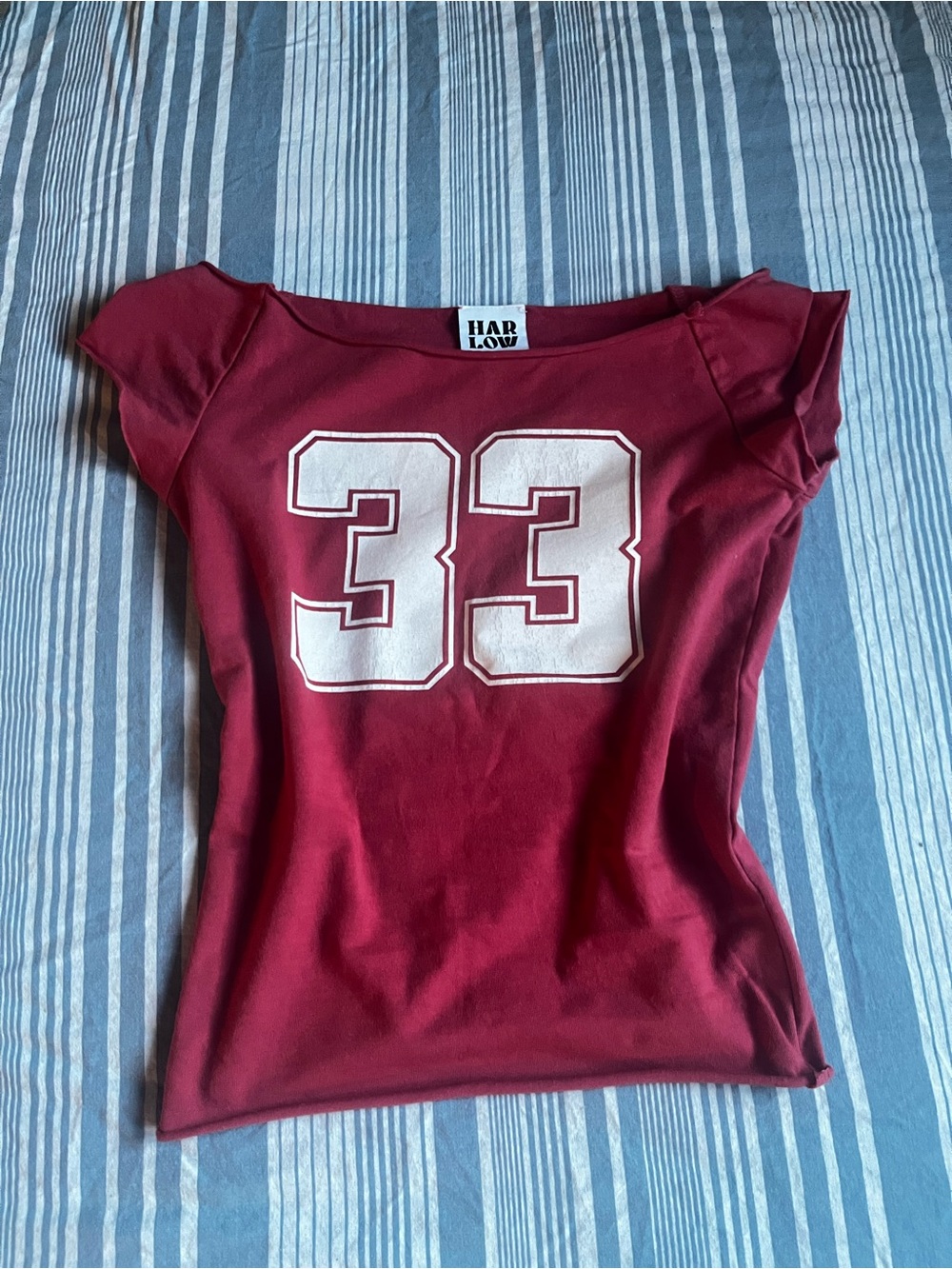 HARLOW athletic soft shirt